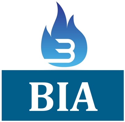 Liberty Dumpster Wichita BIA badge